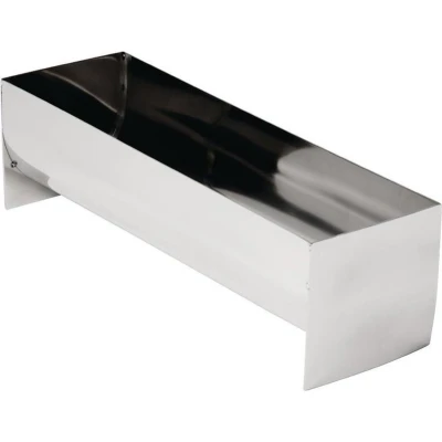 Afbeelding van Vogue RVS paté en terrinevorm U vorm 26cm