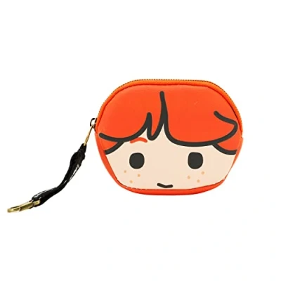 Afbeelding van Harry Potter Chibi Ron Weasley Purse Portemonnee 5 cm
