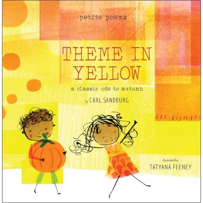 Afbeelding van Theme in Yellow (Petite Poems): A Classic Ode to Autumn