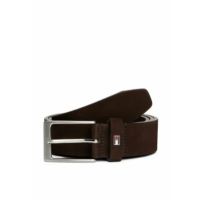 Afbeelding van Tommy Hilfiger Enamel FLAG Keeper Riem, Heren, Maat: 85, Di moro