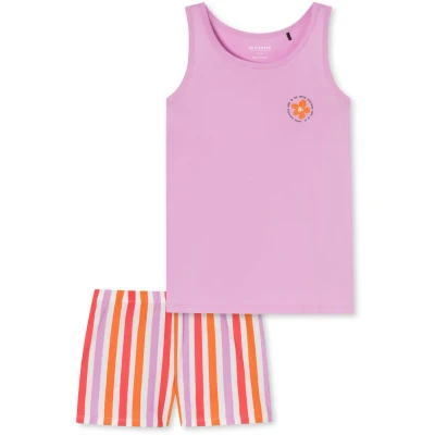 Afbeelding van Schiesser SET Pyjama voor kinderen, Maat: 176, Rosa