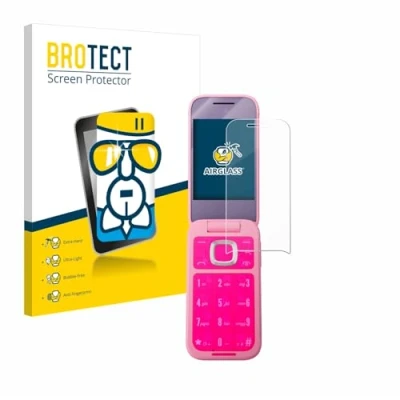 Afbeelding van BROTECT Screenprotector voor HMD Barbie Phone Folie Beschermfolie Beschermglas transparant