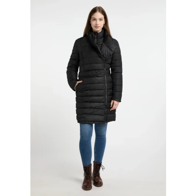 Afbeelding van Winterjas met padding DREIMASTER L / Zwart 100% Polyester