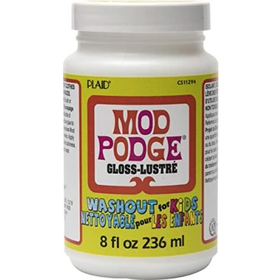 Afbeelding van Mod Podge Kids Glue Wash Out Decoupage lijm, sealer en vernis in één Glans 236ml