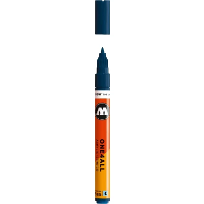Afbeelding van Molotow acryl stiften Set ONE4ALL 1,5 mm Basis 6 kleuren