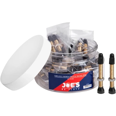 Afbeelding van Joe&quot;;s no flats Tubeless presta ventiel 48mm (pot 40 stuks)