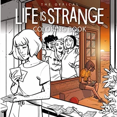 Afbeelding van LIFE IS STRANGE COLORING BOOK