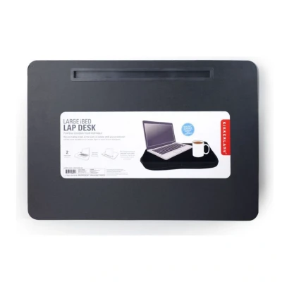 Afbeelding van Kikkerland tablet houder met schootkussen Ibed XL Zwart