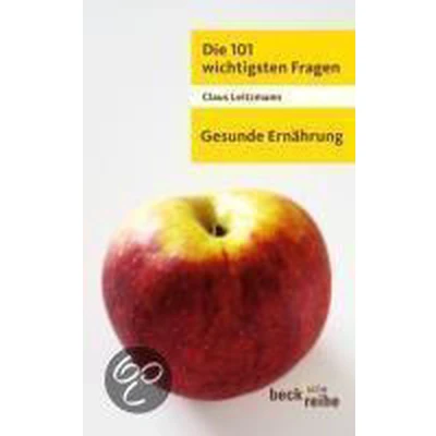 Afbeelding van Die 101 wichtigsten Fragen: Gesunde Ernährung