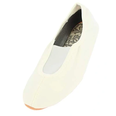 Afbeelding van Beck Unisex Basic Rist Gymschoenen, wit, 43 EU