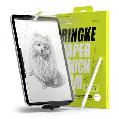 Afbeelding van Ringke Paper Touch Film [Soft / 2 stuks] Compatibel met iPad Air 13 inch M2 (2024) Effect Screen Protector