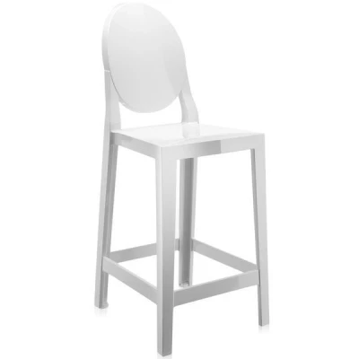 Afbeelding van Kartell One More Please Rond High Wit Barkruk