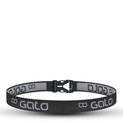 Afbeelding van Gato Race number belt black one size