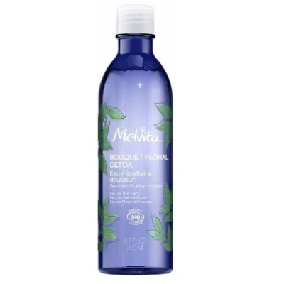 Afbeelding van Melvita Lotion Bouquet Floral Detox Eau Micellaire Douceur 200ml