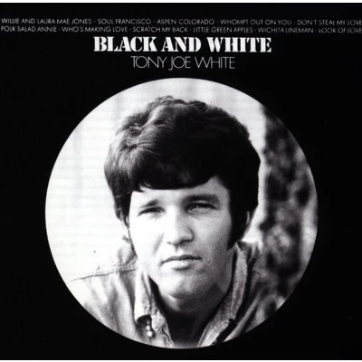 Afbeelding van Tony Joe White Black &amp; (LP)
