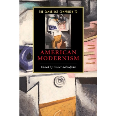 Afbeelding van Cambridge Companion To American Modernis