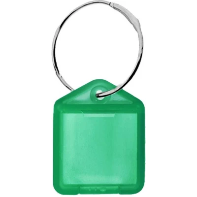 Afbeelding van CombiCraft Mini XS openklapbare sleutellabels 38x22mm groen 100 stuks