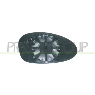 Afbeelding van PRASCO BM1207535 Spiegelglas Links BMW: 1 Hatchback (E87) 116 i, 118i 2.0, 120 130 118 d, 123 d 2004 2011