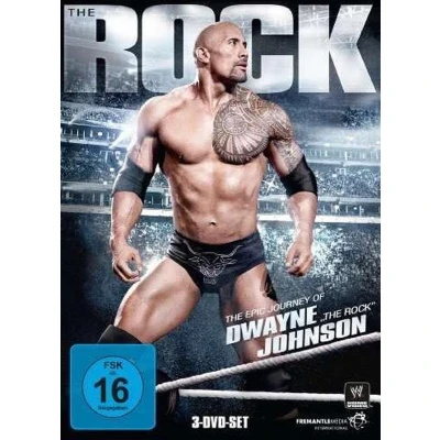 Afbeelding van The Rock Epic Journey of Dwayne &quot;The Rock&quot; Johnson