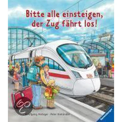 Afbeelding van Bitte alle einsteigen, der Zug fährt los!