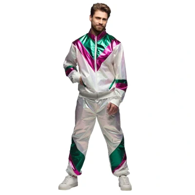 Afbeelding van Boland Trainingspak Holographic dude (L) Volwassenen