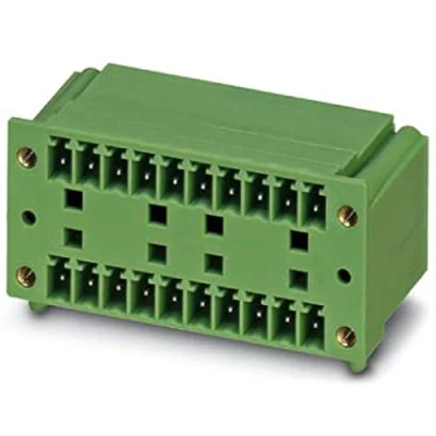 Afbeelding van Phoenix Contact 1842911 Male behuizing (board) MCD Totaal aantal polen: 2 Rastermaat: 3.81 mm Inhoud: 50 stuk(s)