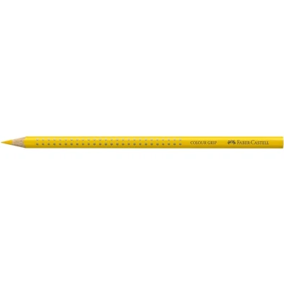 Afbeelding van Kleurpotloden Faber Castell Colour Grip Geel (12 Stuks)