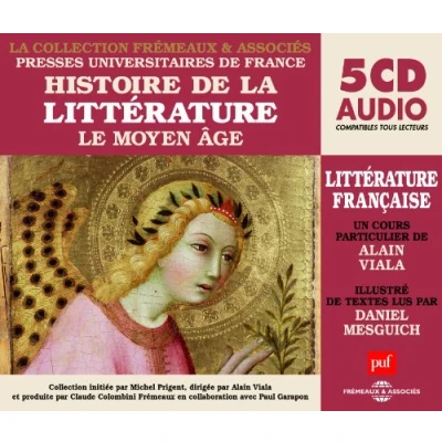 Afbeelding van Various Artists Histoire De La Litterature Français (5 CD)