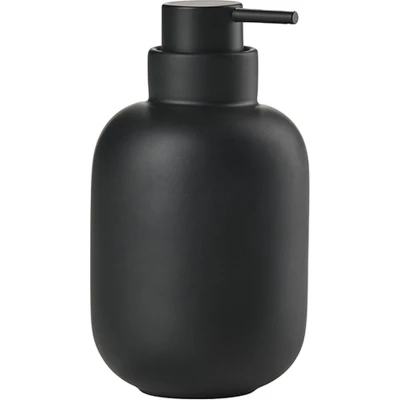 Afbeelding van Zone Denmark Sensu Zeepdispenser Dia 7,5 x 13 cm 0,3 liter Black