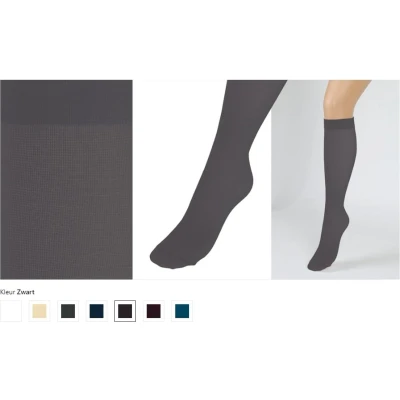 Afbeelding van Reiskousen, Travelkousen, Compressana Twist, Unisex, zwart, maat 38 40 (II)