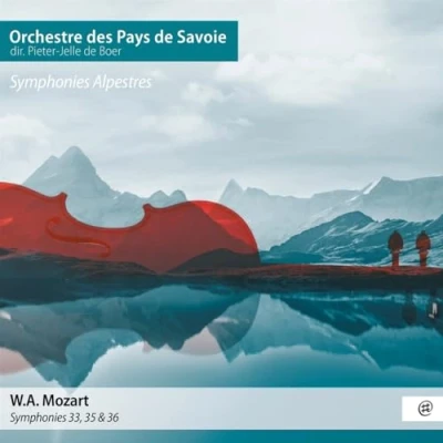 Afbeelding van Orchestre Des Pays De Savoie Pieter &amp; Jelle Boer Mozart: Symphonies Alpestres (CD)