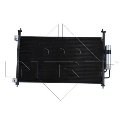 Afbeelding van NRF 35763A Condensor Airco Met droger 15,5mm 10,1mm Aluminium 590mm HONDA: Civic VIII Hatchback (FN, FK) 1.8, 2.2 CTDi, Type R, 2.0 i VTEC R
