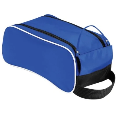 Afbeelding van Quadra Teamkleding Schoenenzak 9 Liter (Helder koninklijk/zwart/wit)