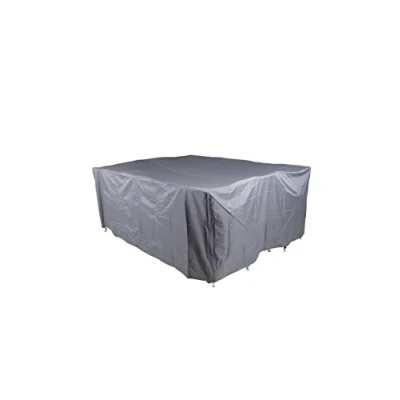 Afbeelding van Furnco hoes voor tuinmeubelen 205 x 130 160 cm grijs.