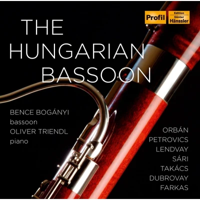 Afbeelding van Bence Bogányi &amp; Oliver Triendl The Hungarian Bassoon (CD)
