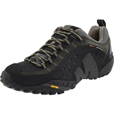 Afbeelding van Merrell J73703 INTERCEPT Heren wandelschoenenVrije tijdsschoenenWandelschoenen Kleur: Zwart Maat: 43.5