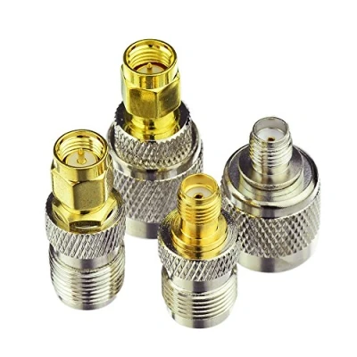 Afbeelding van Eightwood 4G Antenne Adapterset SMA naar TNC 4 typen voor Router CB Ham Radio PCI Draadloze wifi WLAN Lan