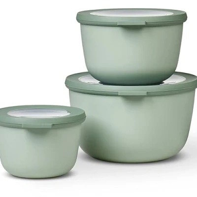 Afbeelding van Multikom Cirqula 3 delige set (500+1000+2000 ml) Nordic sage