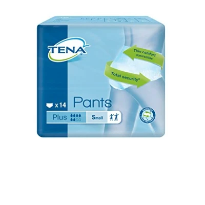 Afbeelding van TENA Pants Plus mt S 14 st Incontinentiebroekjes