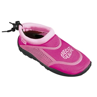 Afbeelding van Kinder waterschoenen / Zwemschoenen voor kinderen Beco Sealife Roze Maat 22/23