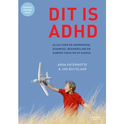 Afbeelding van 9789401404280 Dit is ADHD