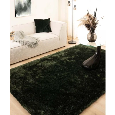 Afbeelding van Shaggy Tapijt/Vloerkleed Spark Jade 160x240 Cm