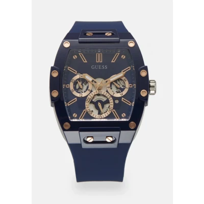 Afbeelding van Guess Unisex Horloge, Maat: One Size, Blue