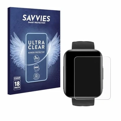 Afbeelding van Savvies Screenprotector voor Dakofied D1 Folie Beschermfolie transparant (18 Stuks)