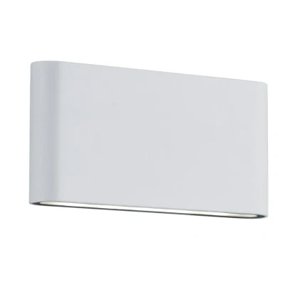 Afbeelding van TRIO THAMES II Wandlamp Wit mat incl. 2x SMD 4,5W Buitenverlichting IP54
