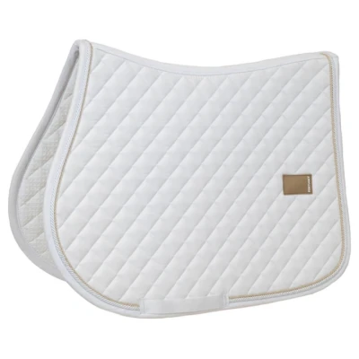 Afbeelding van Zadeldoek diamond rope jumping wit