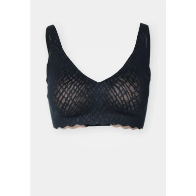 Afbeelding van Sloggi FEEL Bliss SOFT BRA Beugel BH, Dames, Maat: 70E.75D, Noir