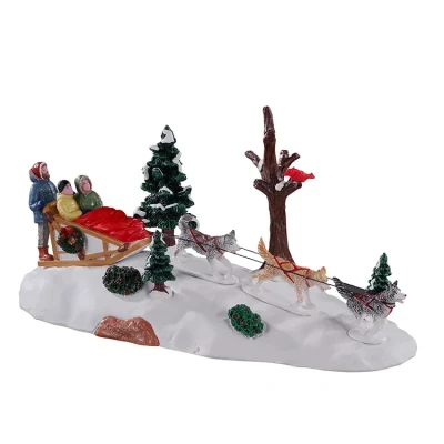 Afbeelding van Dog sledding afternoon LEMAX
