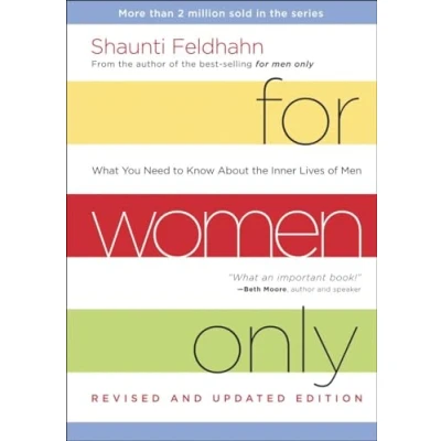 Afbeelding van For Women Only, Revised and Updated Edition: What You Need to Know About the Inner Lives of Men