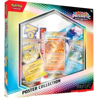 Afbeelding van Pokemon Scarlet &amp; Violet Prismatic Evolutions Poster Collection